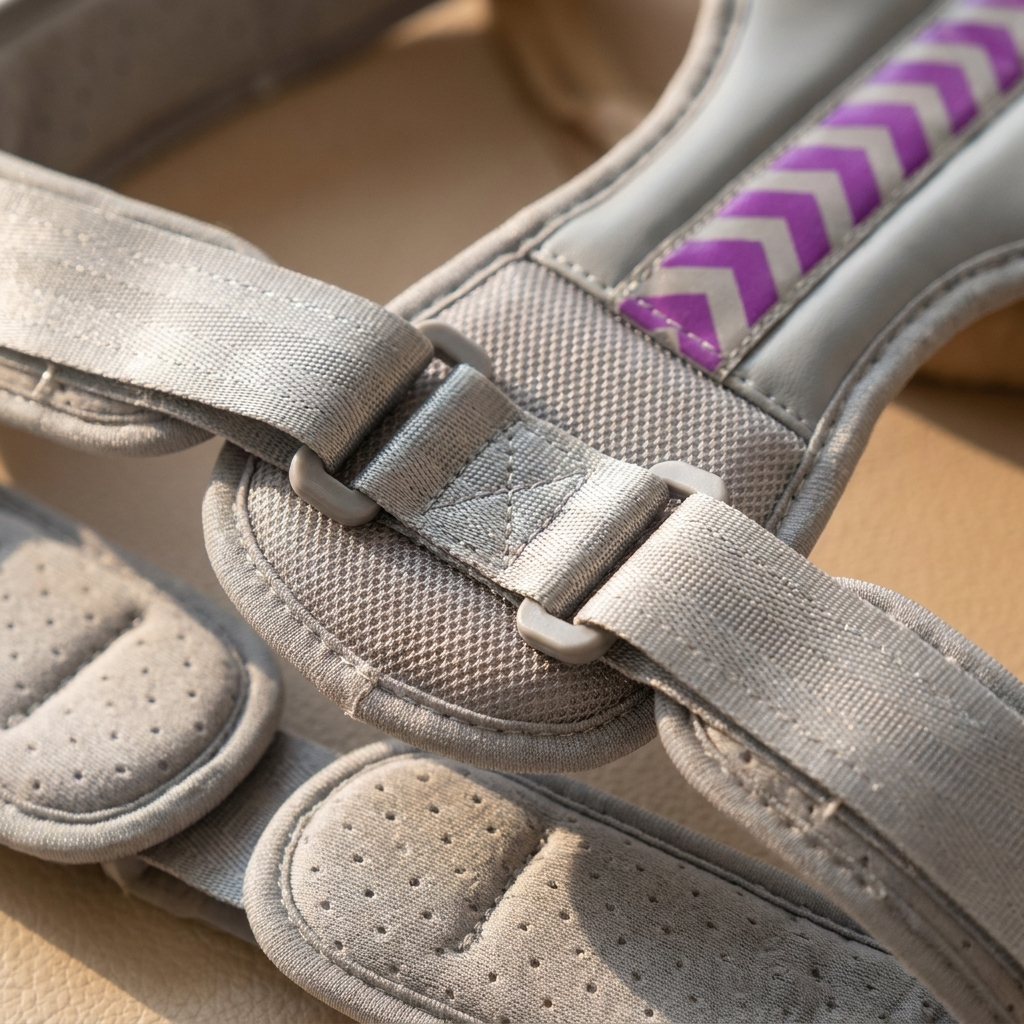 Posture Corrector — strap detail