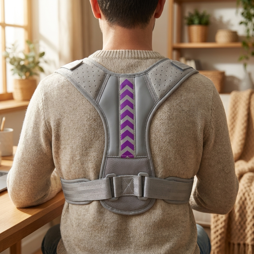 Posture Corrector — worn back
