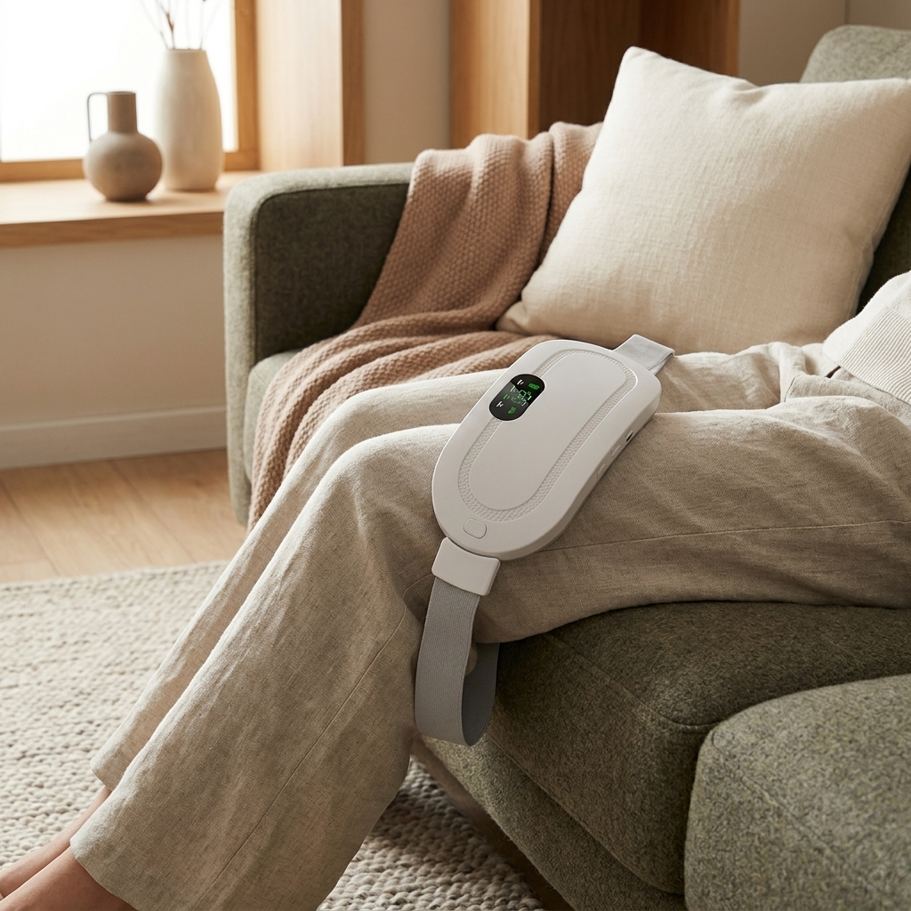 Heating Pad — in living room
