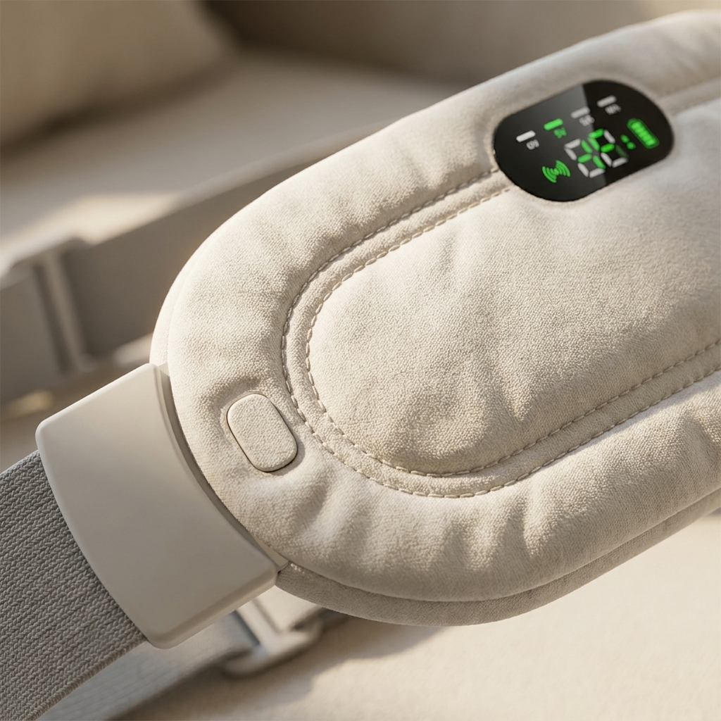 Heating Pad — control detail