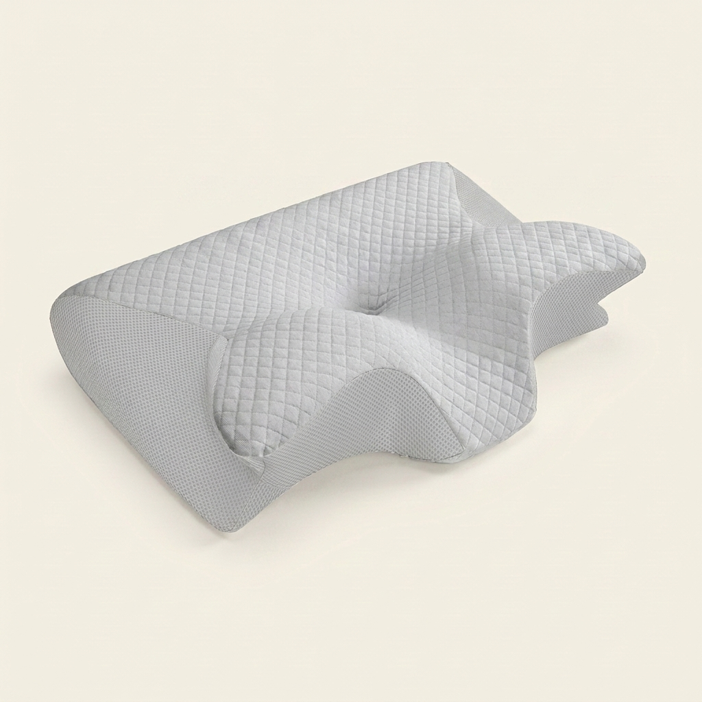 Cervical Pillow — Light Gray colourway