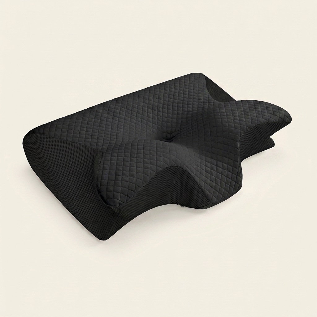 Cervical Pillow — Black colourway
