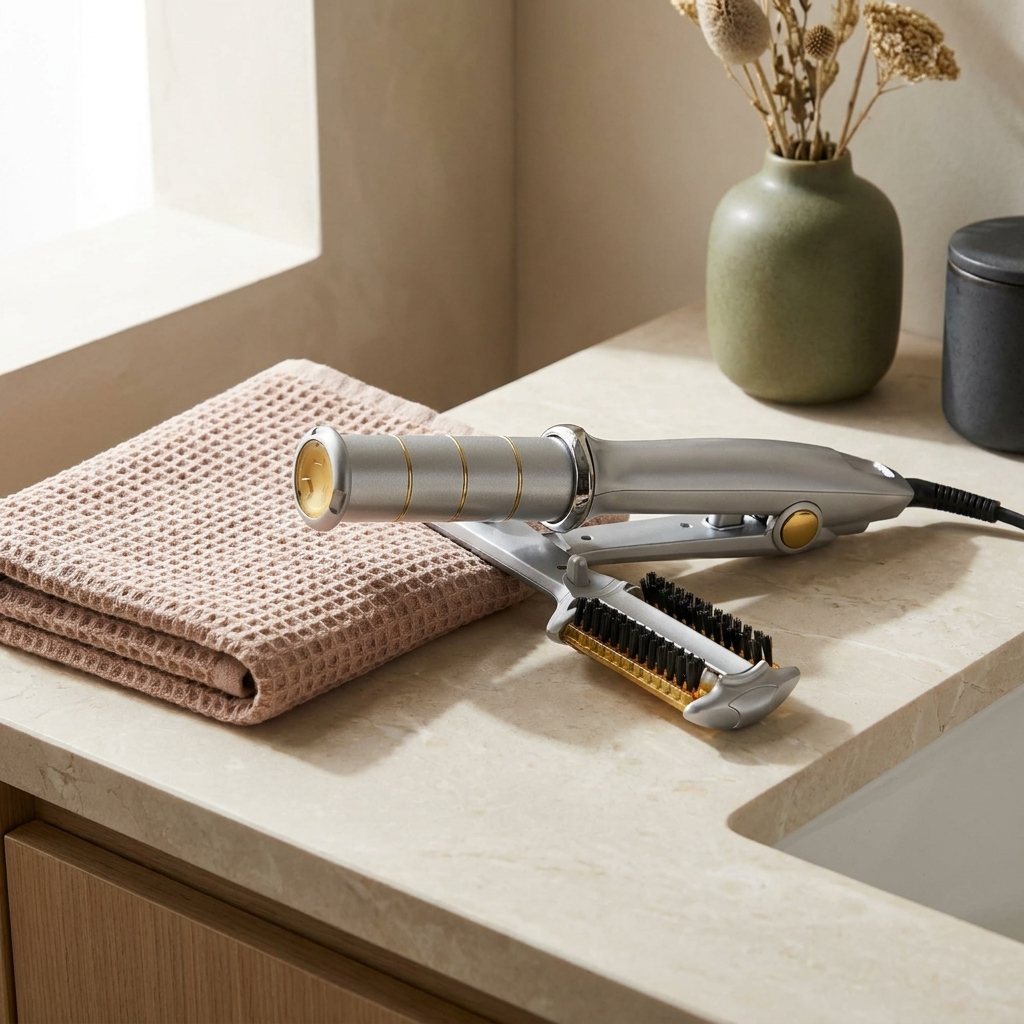 Versatile Hair Styler — on vanity