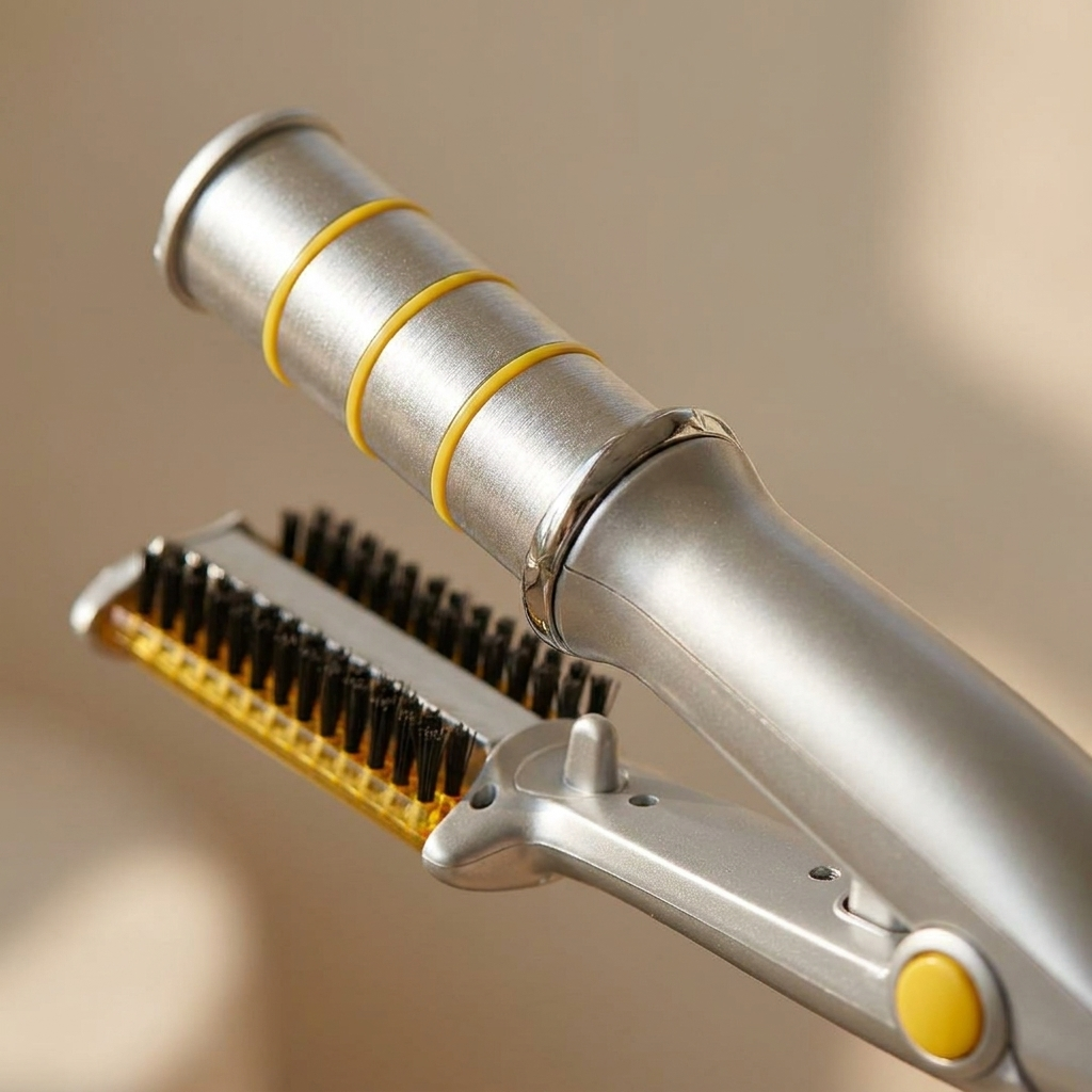 Versatile Hair Styler — barrel detail