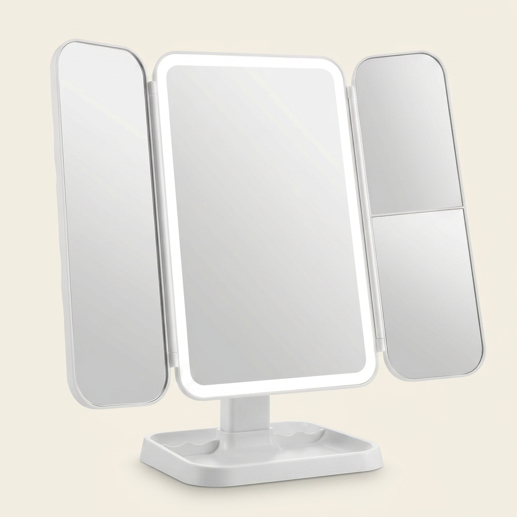TriLuxe Glow LED Vanity Mirror — hero
