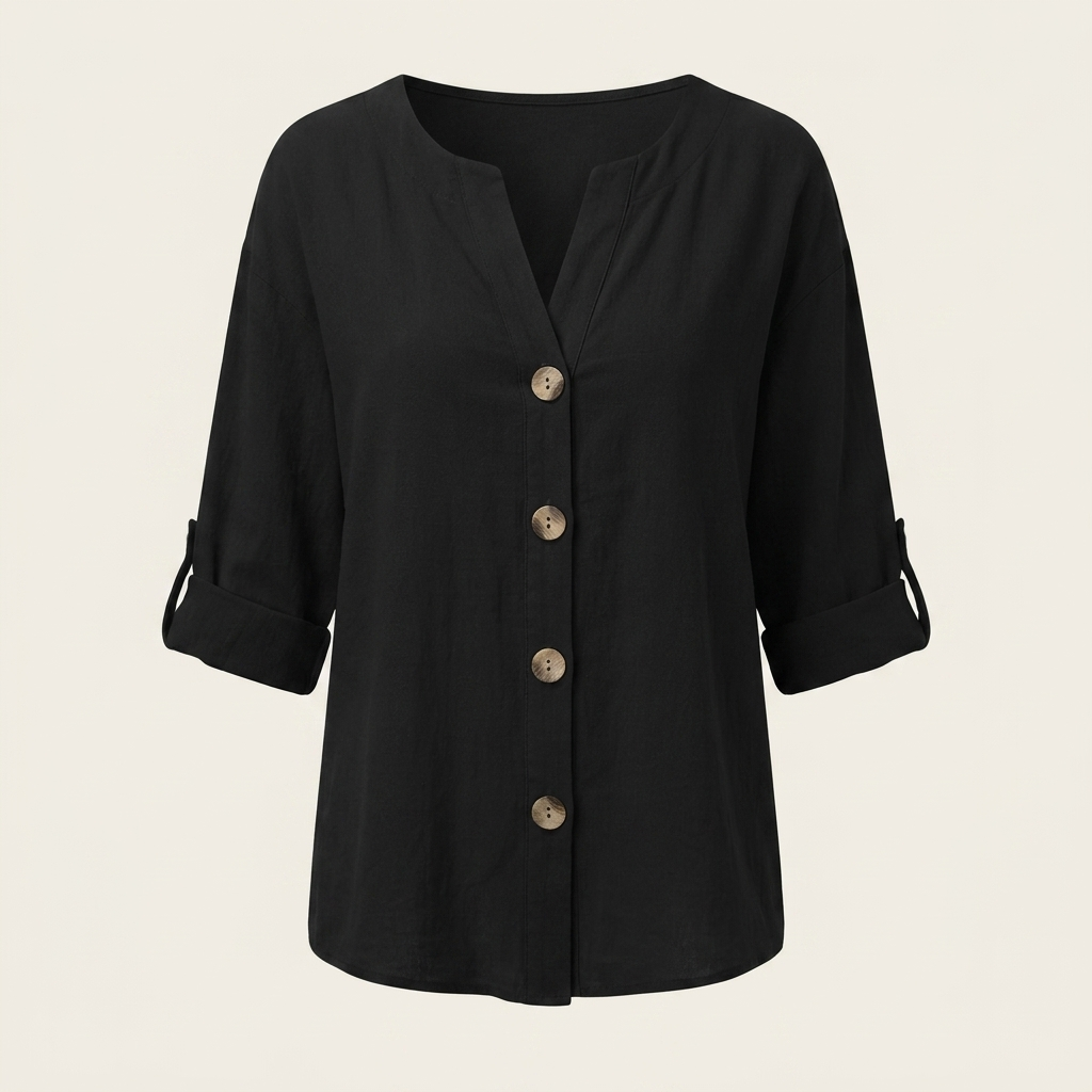 Elegant Chic Blouse — White