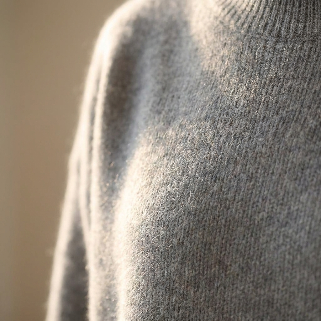Cashmere Sweater — detail