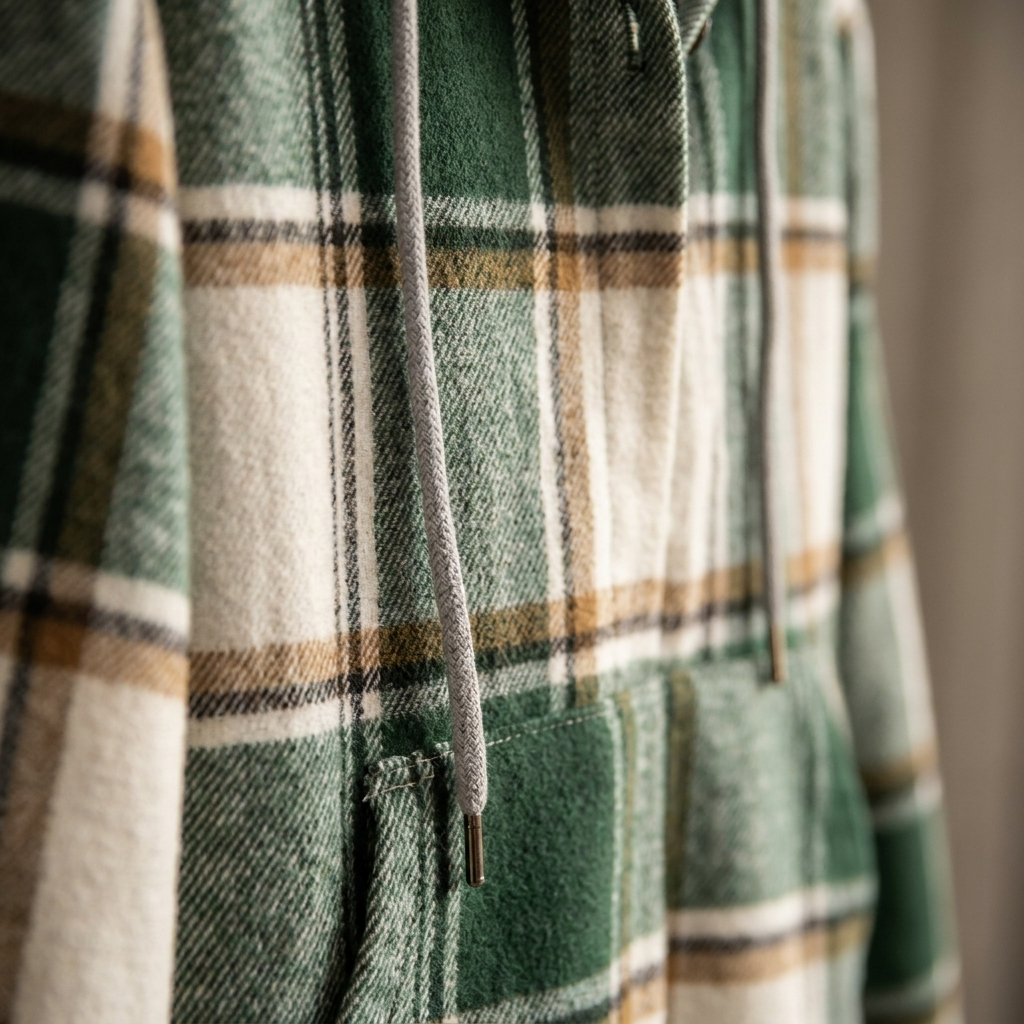 Print Hoodie — detail