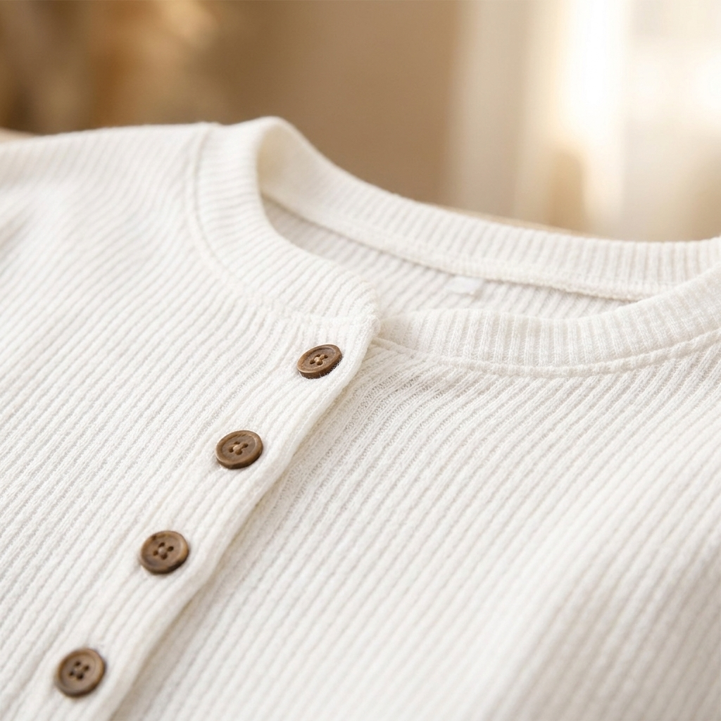 Crew-neck Pullover — detail