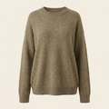 Cashmere Sweater — Khaki