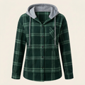 Print Hoodie — Green