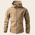 Softshell Jacket — Light Brown
