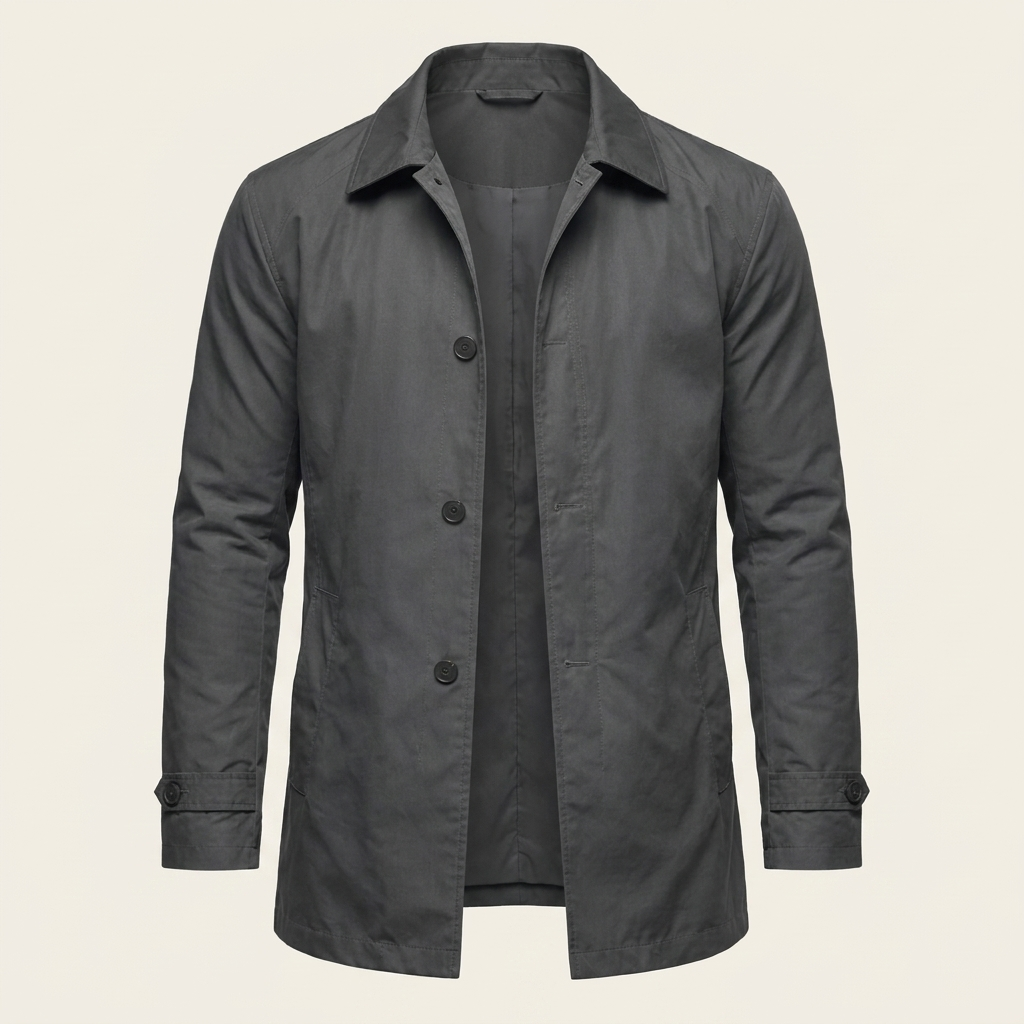 All-Weather Jacket — Gray