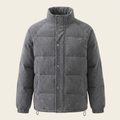 Corduroy Jacket — Grey