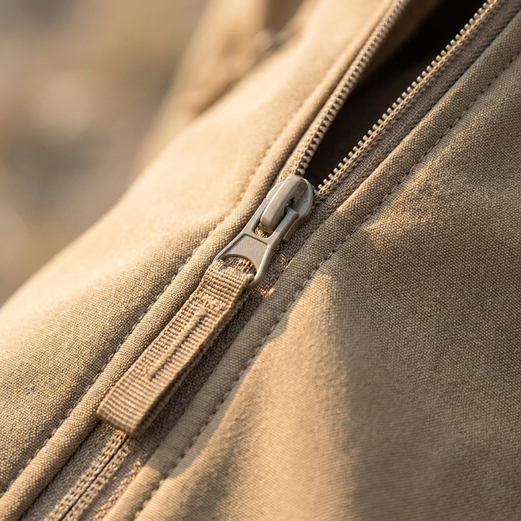 Softshell Jacket — texture
