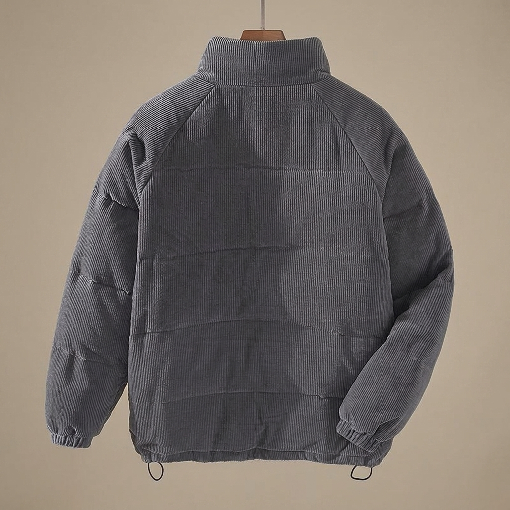 Corduroy Jacket — back view
