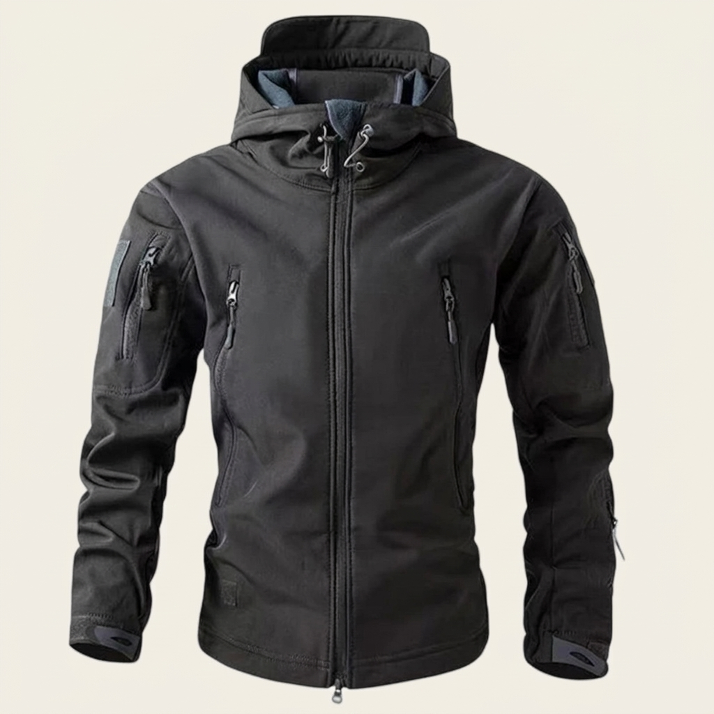 Softshell Jacket — Dark Gray
