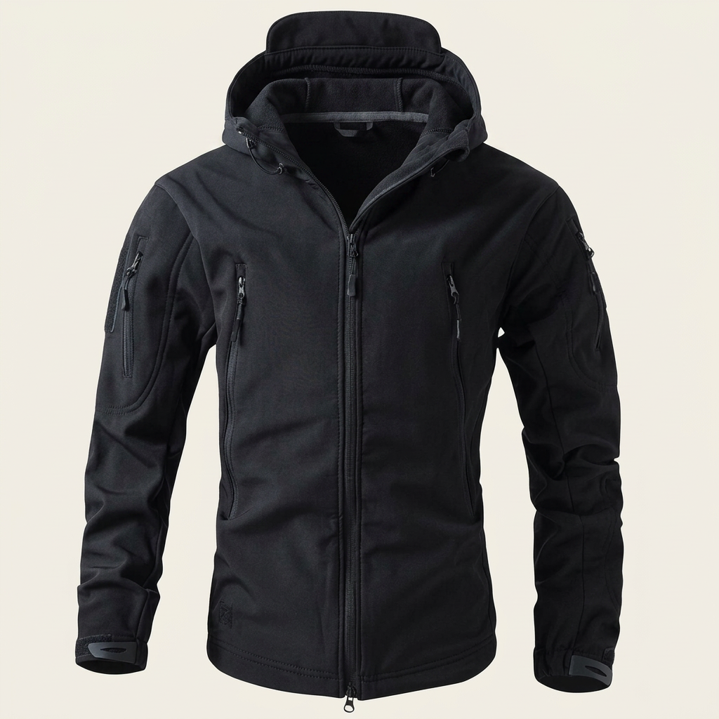 Softshell Jacket — Black