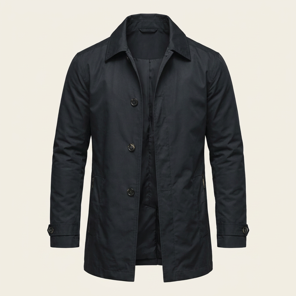 All-Weather Jacket — Black