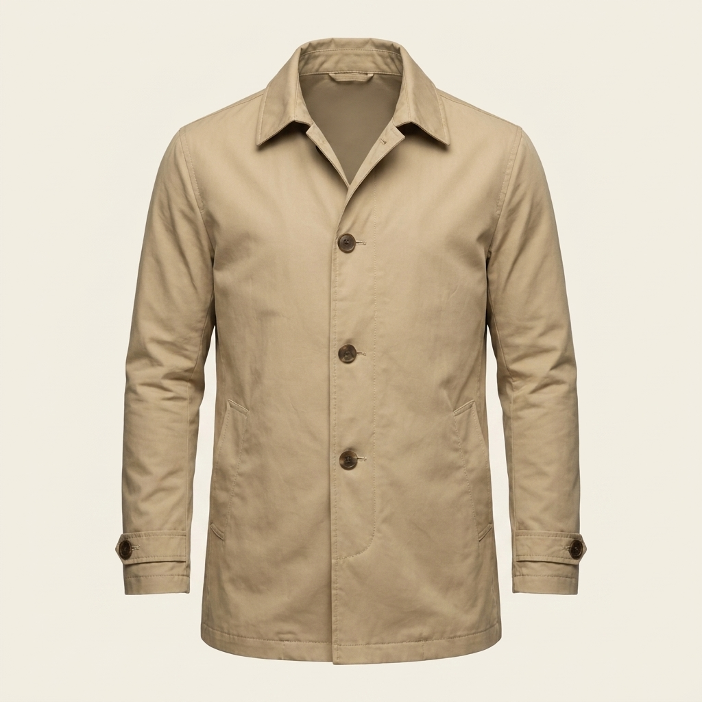 All-Weather Jacket — Beige
