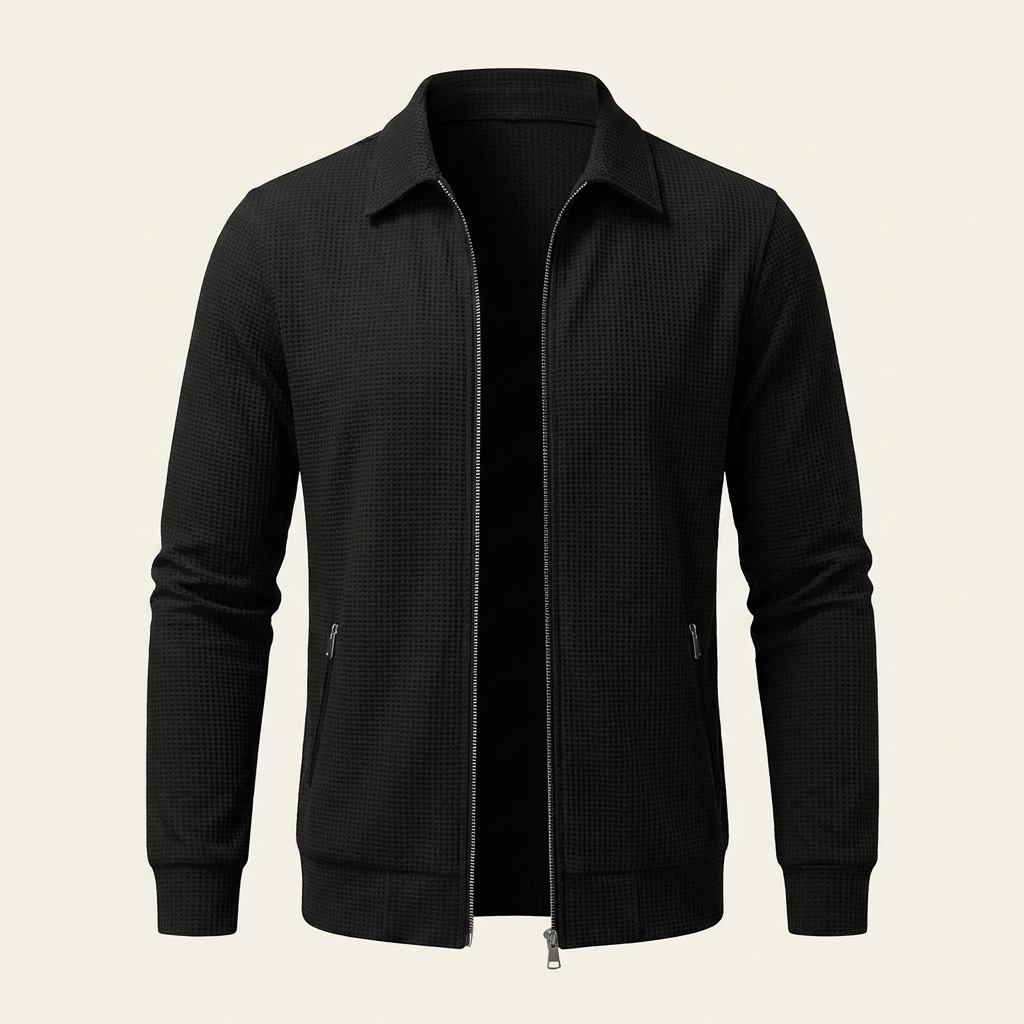 Lightweight Jacket — Black