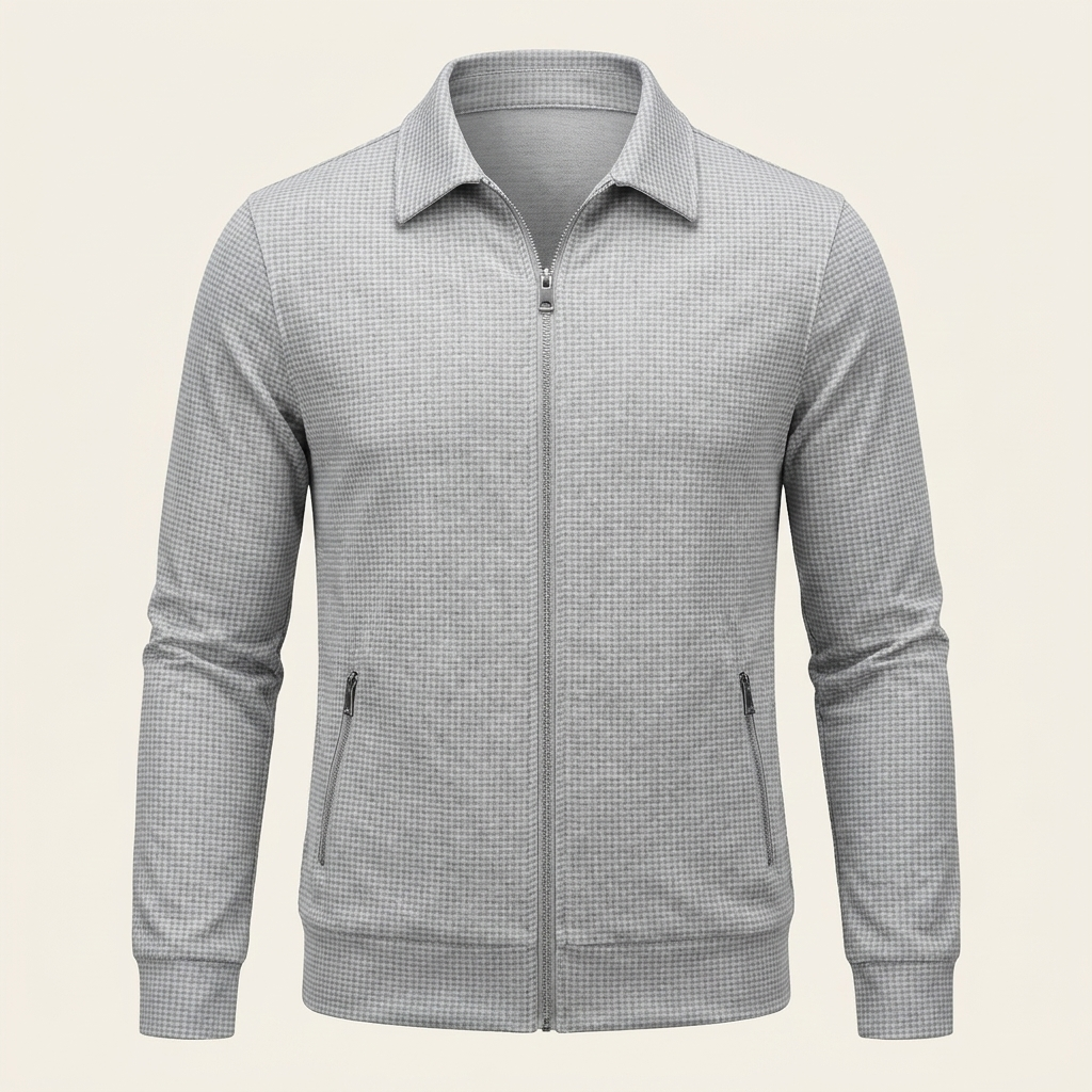 Lightweight Jacket — Light gray