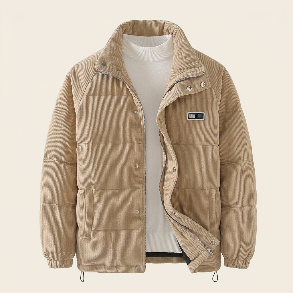 Corduroy Jacket — Khaki
