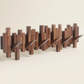 Wall Coat Rack — Walnut hero