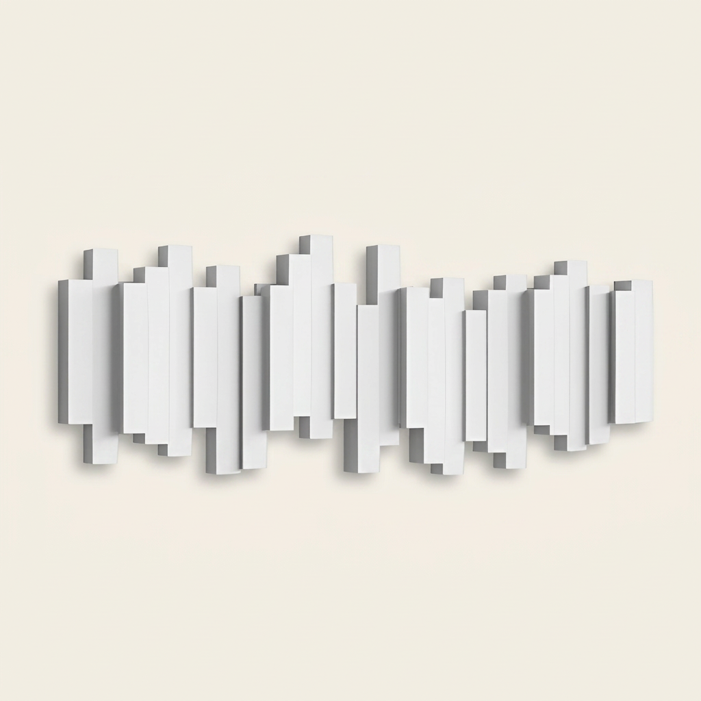 Wall Coat Rack — White hero
