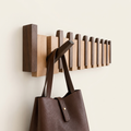 Kinjar Coat Rack — Walnut and Beech hero