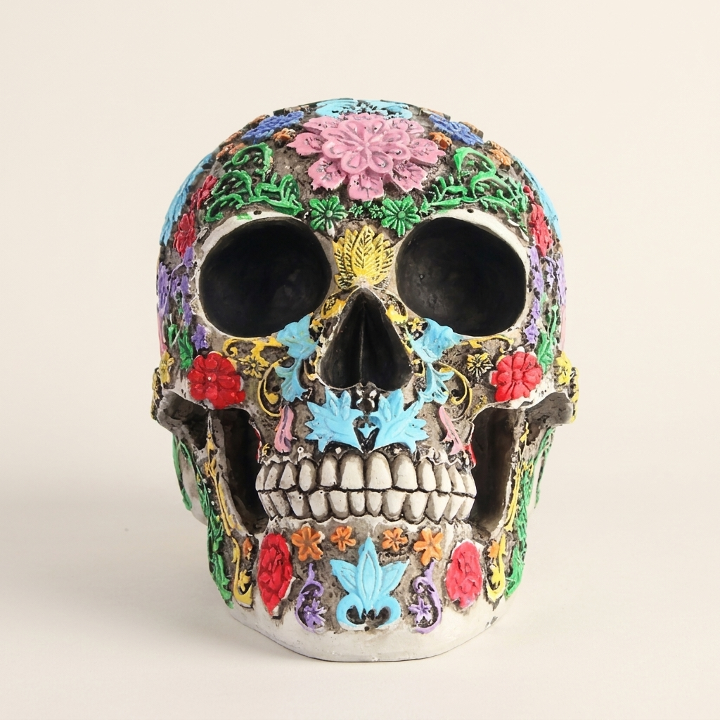 Skull Statue — hero
