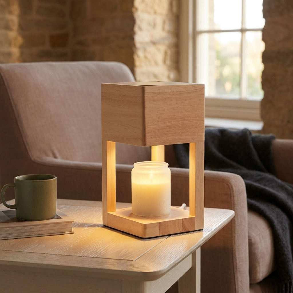 Candle Warmer Lamp — lifestyle