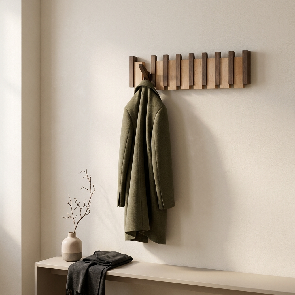 Kinjar Coat Rack — lifestyle