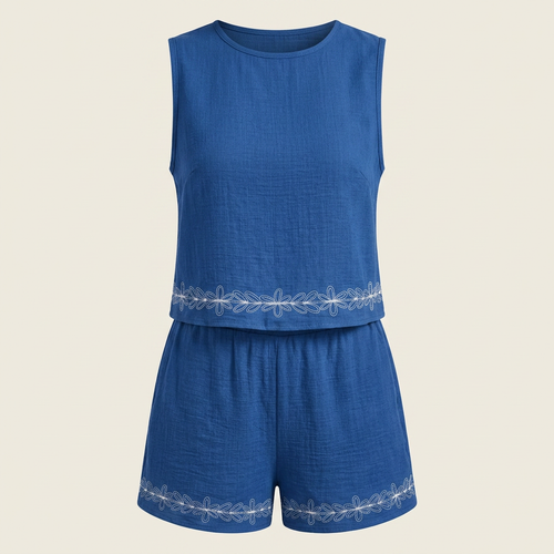 Chic Summer Outfit — RoyalBlue hero