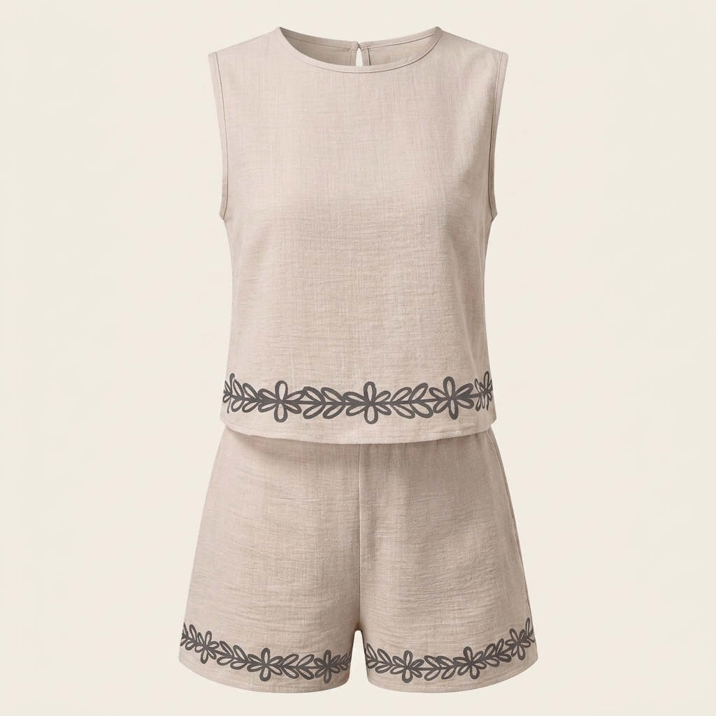 Chic Summer Outfit — LightBrown hero