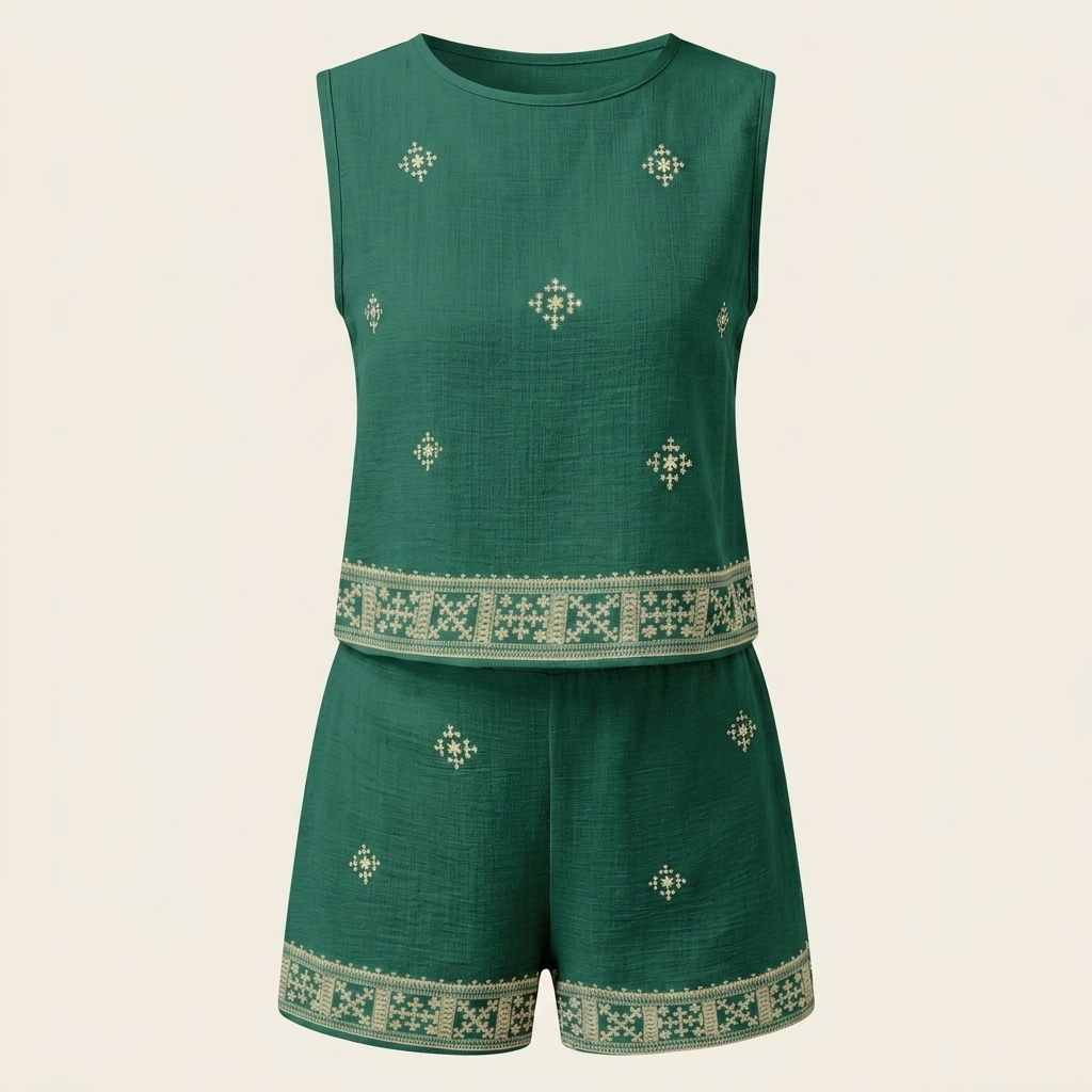 Chic Summer Outfit — Green hero