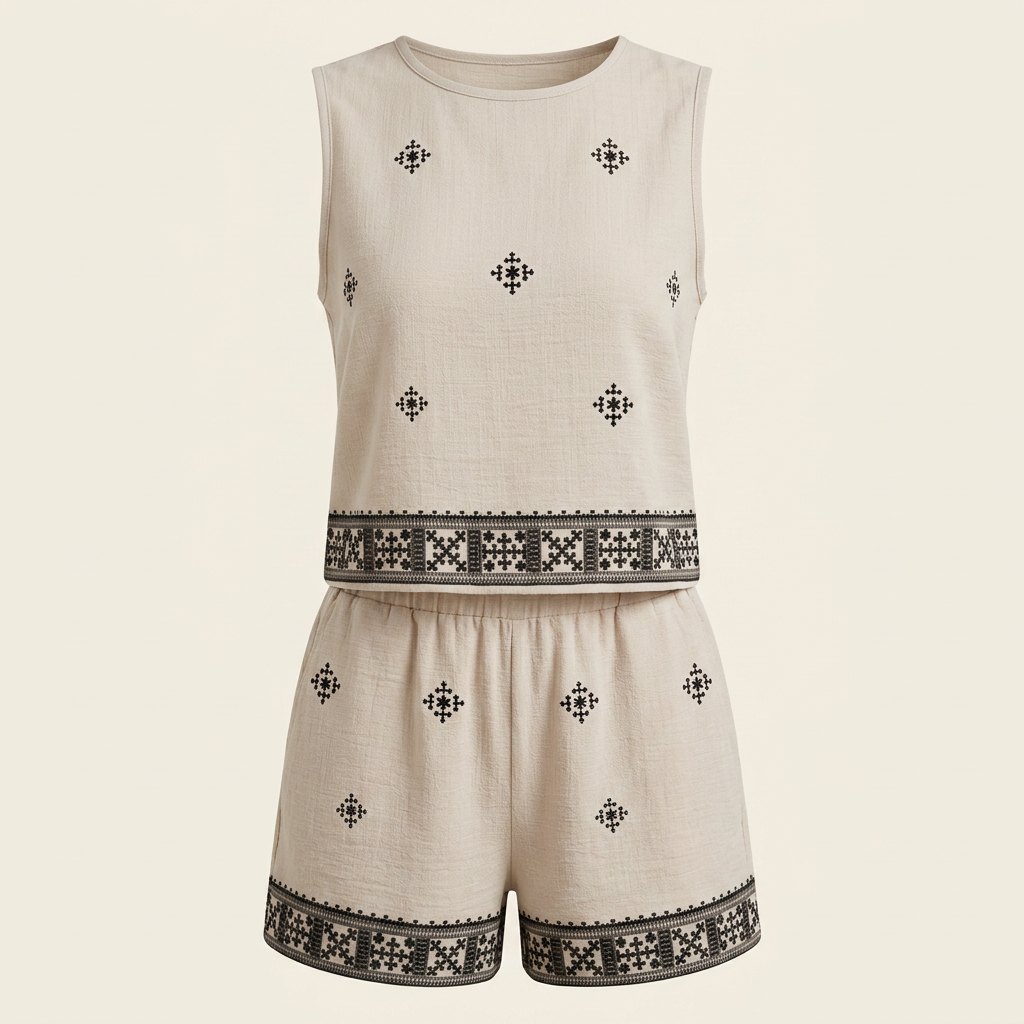 Chic Summer Outfit — Apricot hero