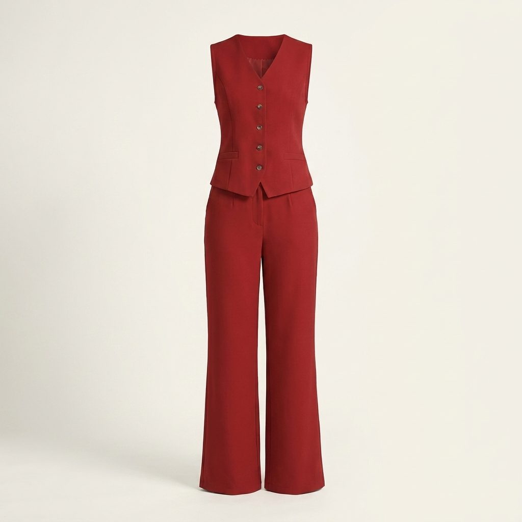 Business Suit Set — Red hero