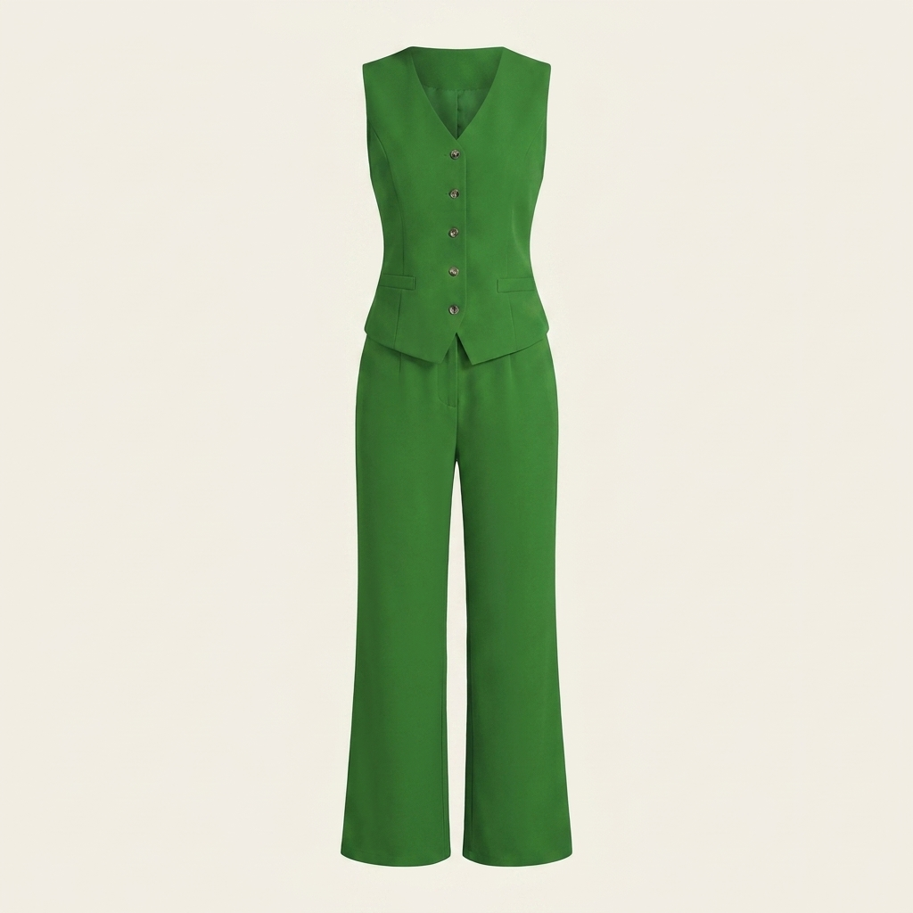Business Suit Set — Green hero