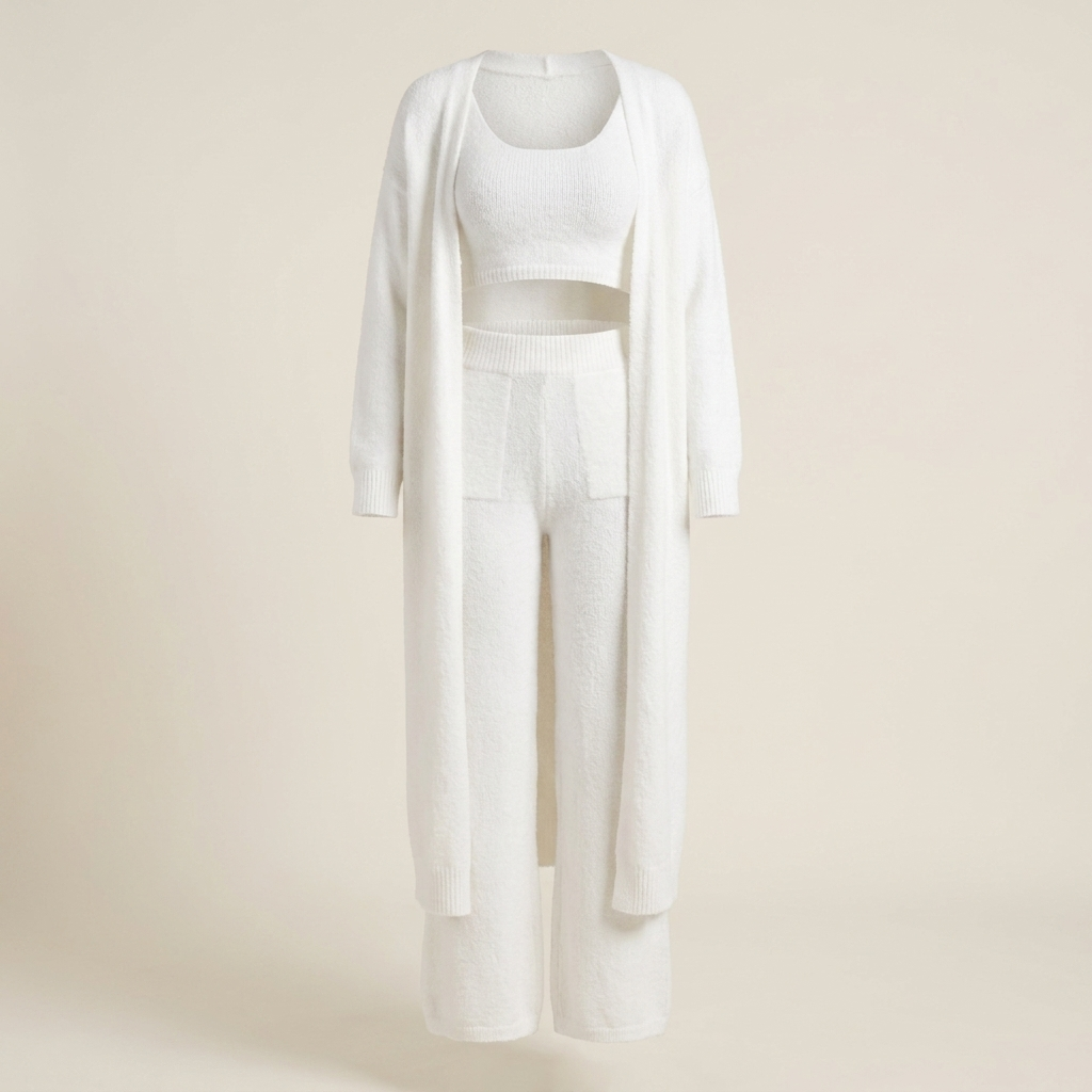 Lounge Set — White hero