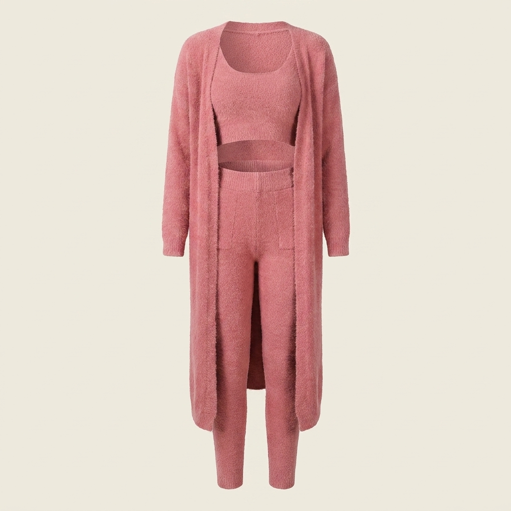Lounge Set — Pink hero