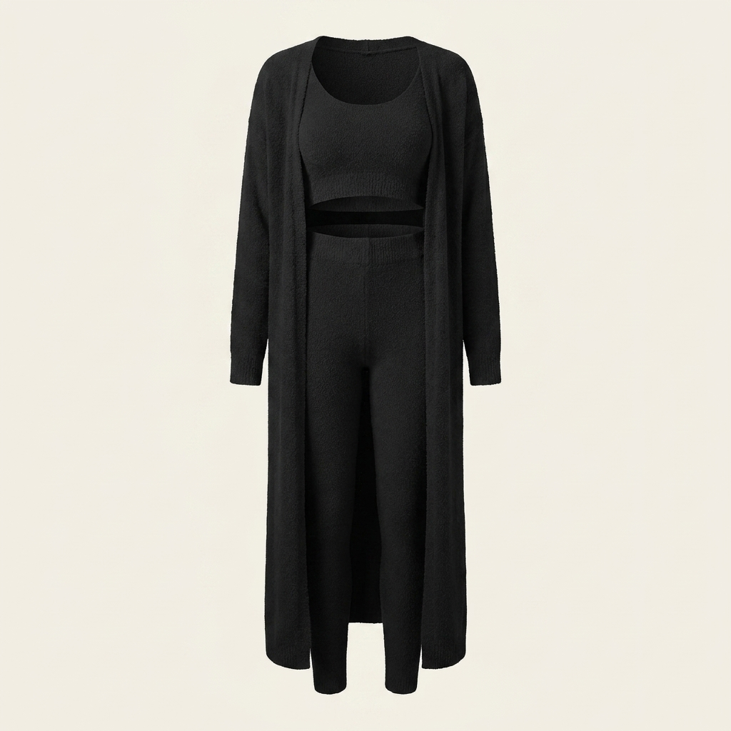 Lounge Set — Black hero