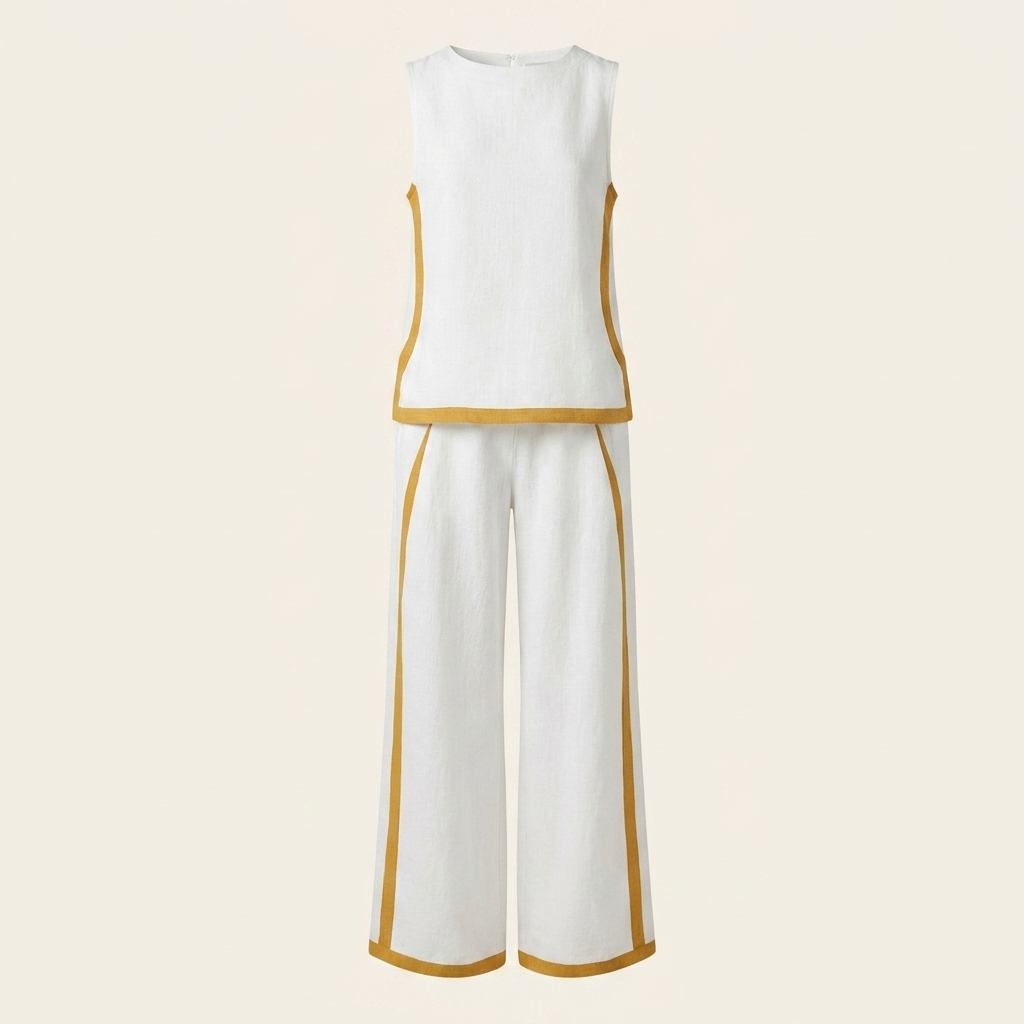 Maya Two-Piece Set — White hero