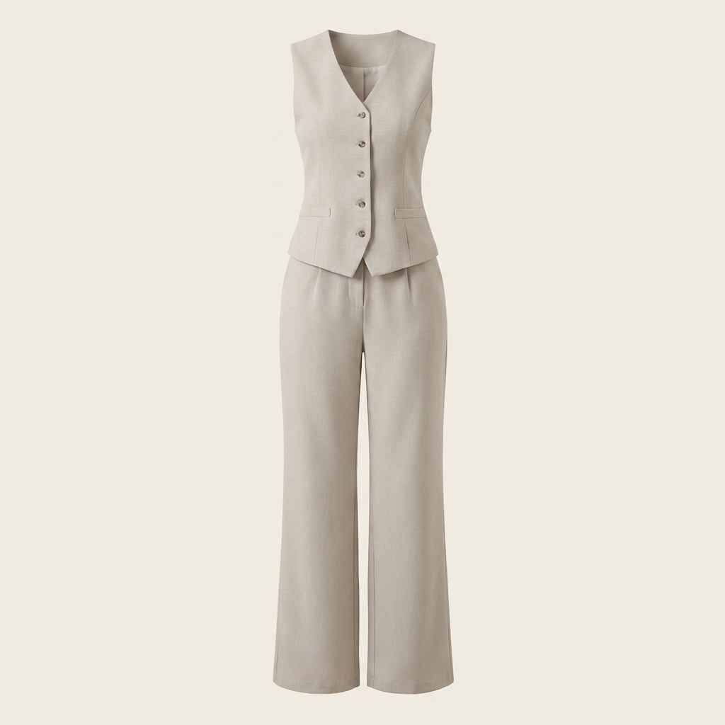 Business Suit Set — LightGray hero