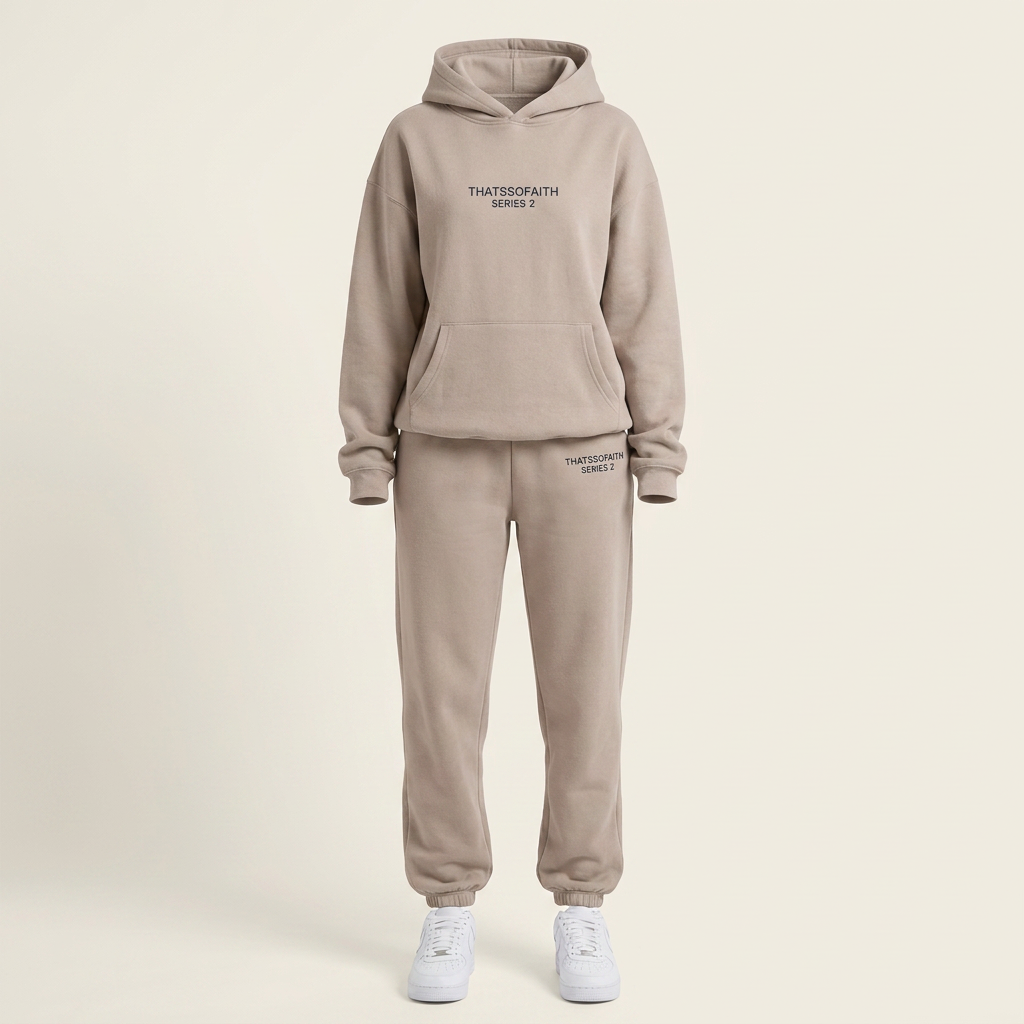 Athleisure Set — LightGray hero