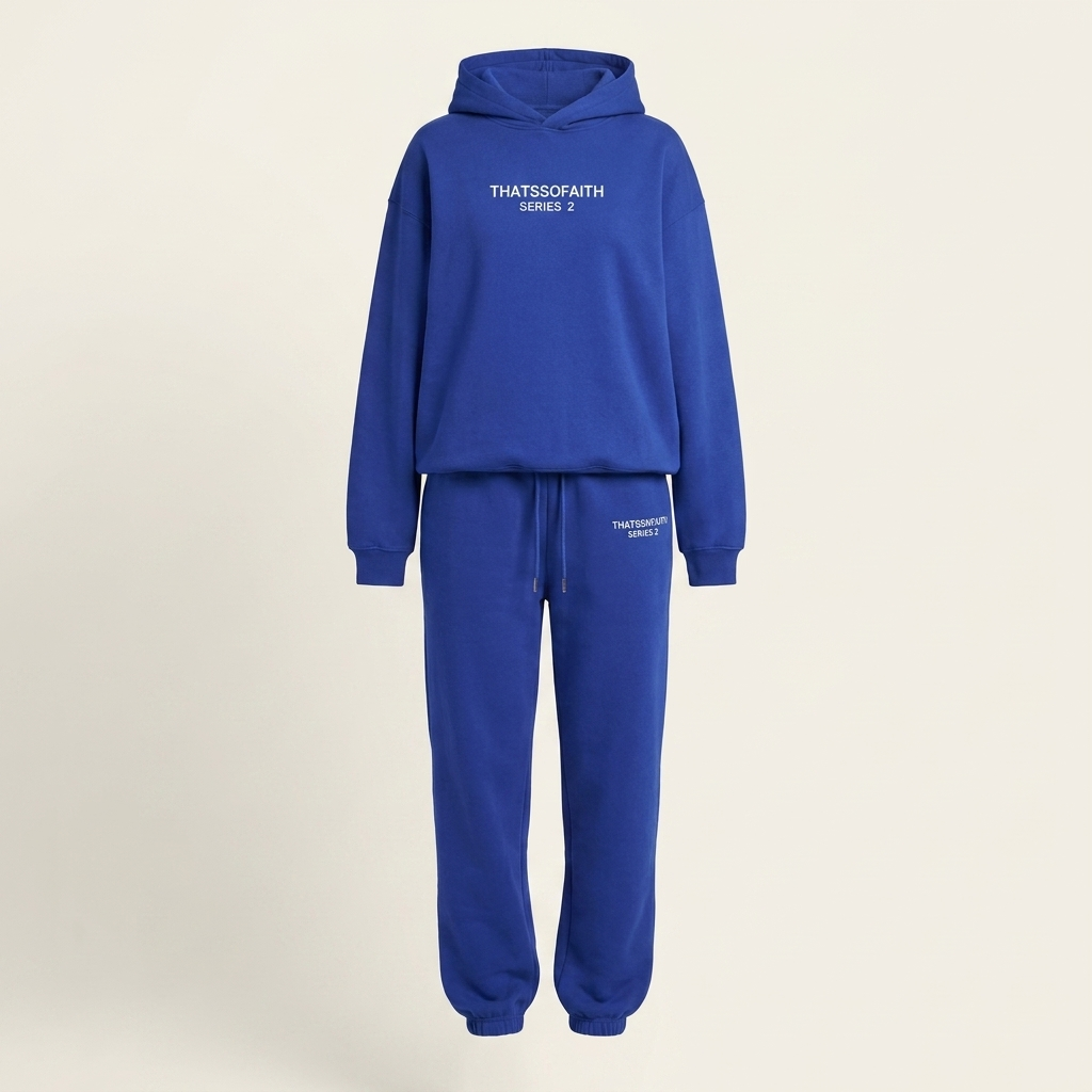 Athleisure Set — Blue hero
