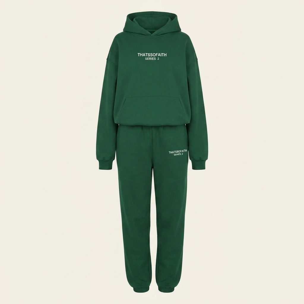 Athleisure Set — DarkGreen hero