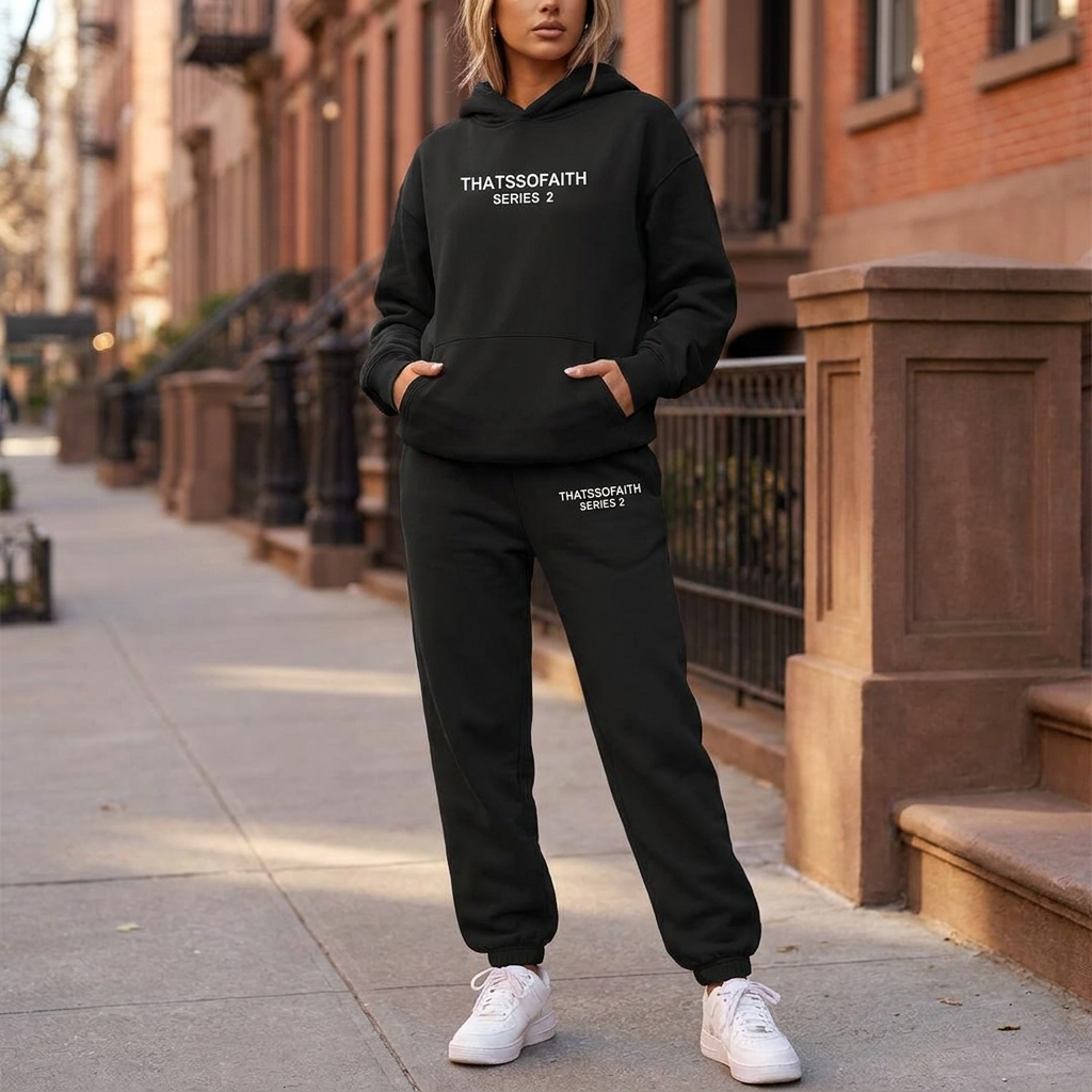 Athleisure Set — in use