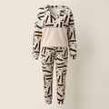 Luna Tracksuit — Beige hero