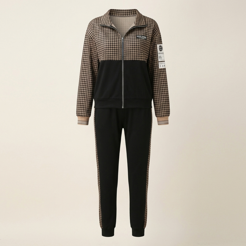 Luna Tracksuit — Black hero